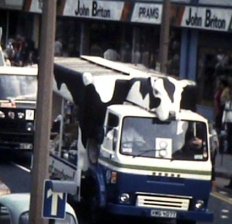 Other image for Old film footage of Barnsley brought back to life